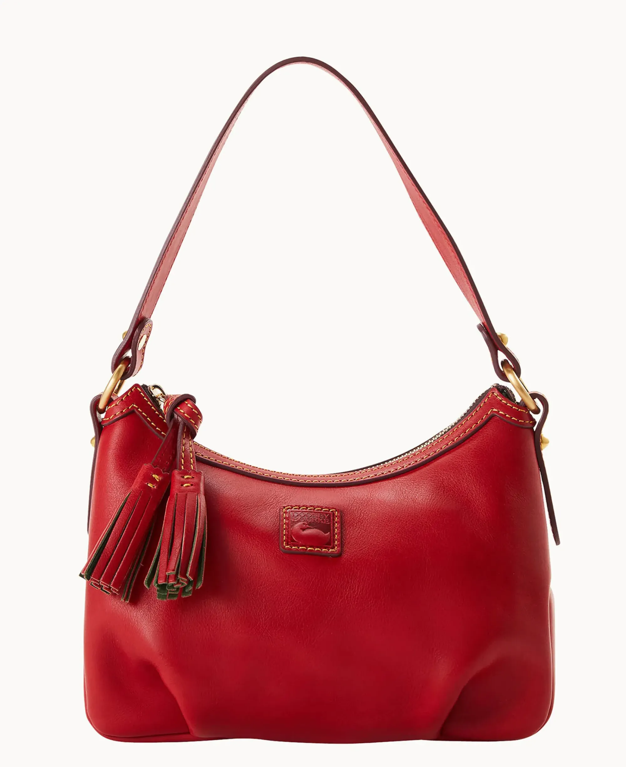 Dooney & Bourke The Florentine Collection|Picnic in the Park<Florentine Pouchette Red