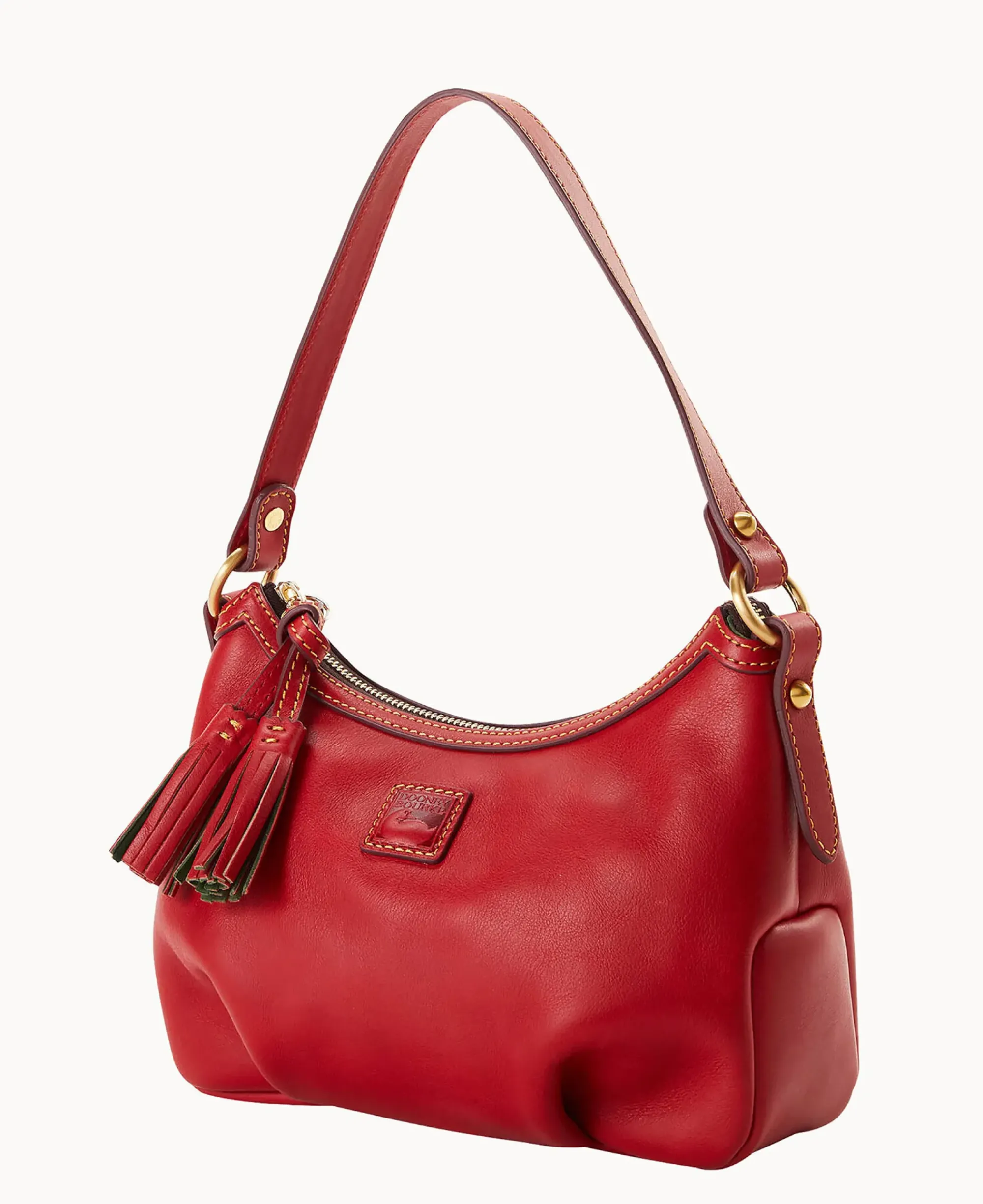 Dooney & Bourke The Florentine Collection|Picnic in the Park<Florentine Pouchette Red