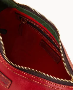 Dooney & Bourke The Florentine Collection|Picnic in the Park<Florentine Pouchette Red