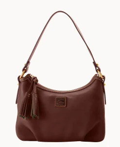 Dooney & Bourke The Florentine Collection|Picnic in the Park<Florentine Pouchette Chestnut