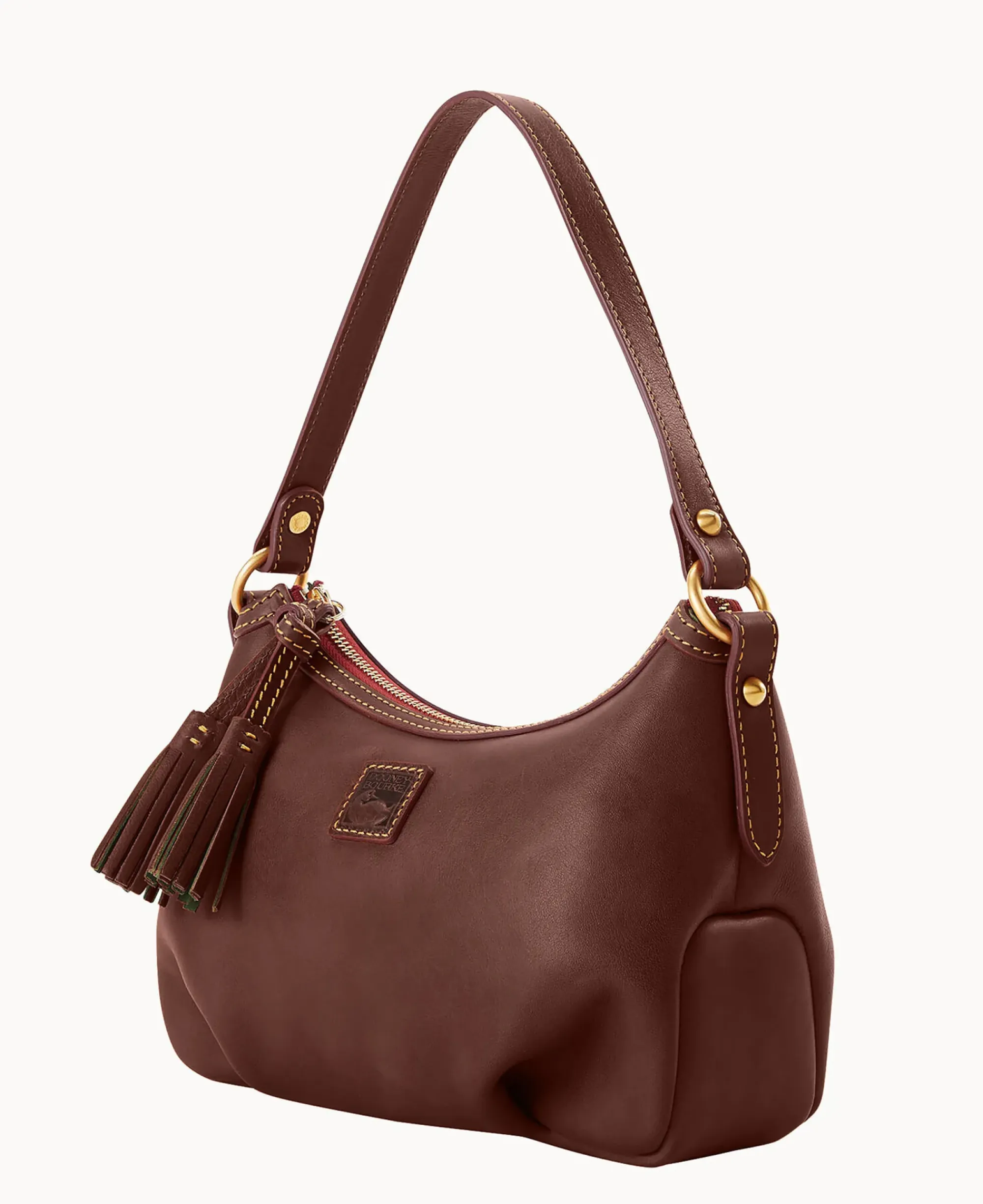 Dooney & Bourke The Florentine Collection|Picnic in the Park<Florentine Pouchette Chestnut
