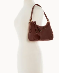 Dooney & Bourke The Florentine Collection|Picnic in the Park<Florentine Pouchette Chestnut
