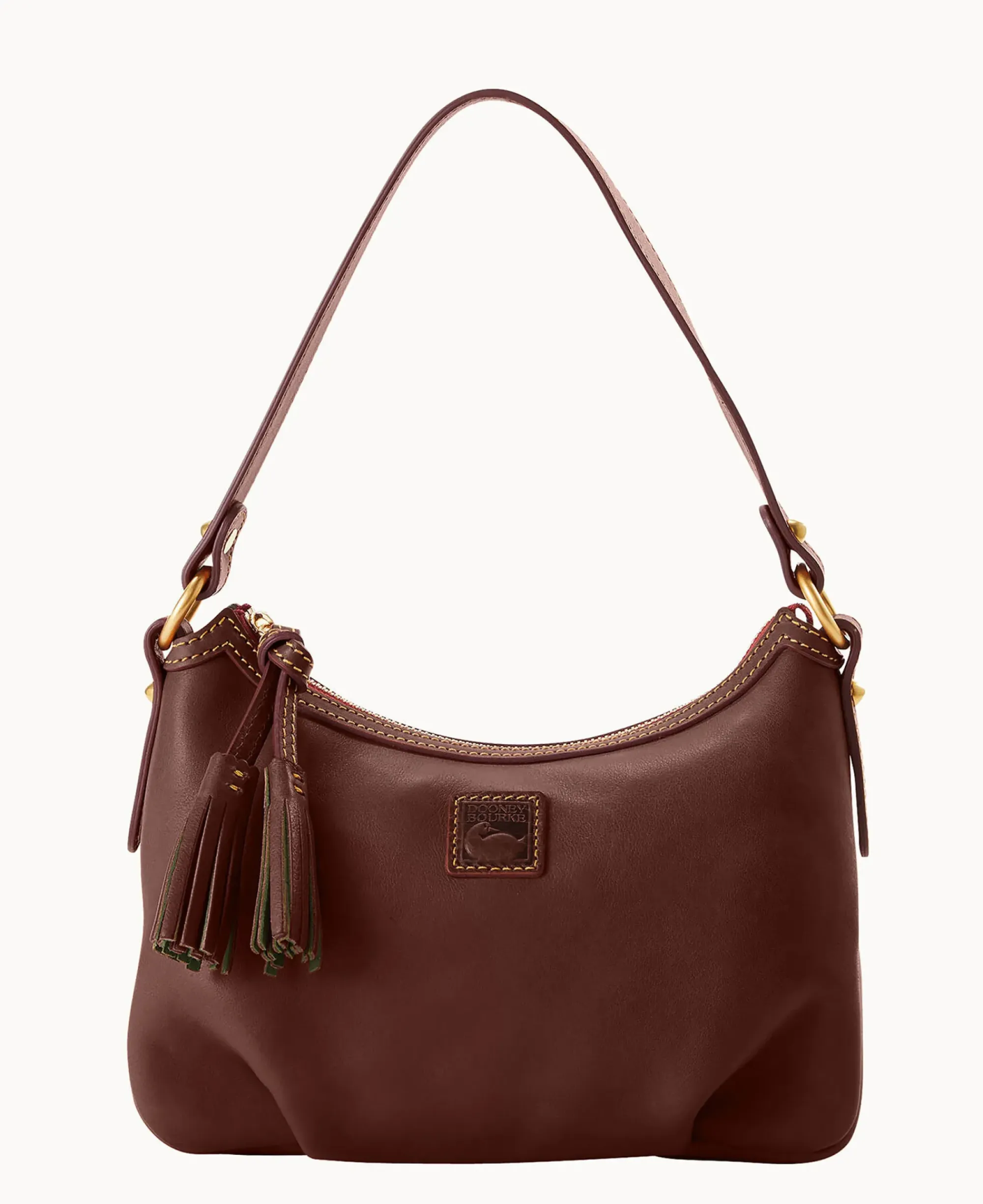 Dooney & Bourke The Florentine Collection|Picnic in the Park<Florentine Pouchette Chestnut