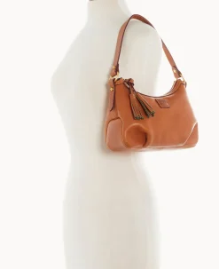 Dooney & Bourke The Florentine Collection|Picnic in the Park<Florentine Pouchette Natural