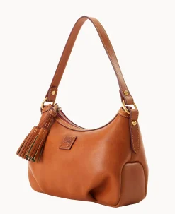 Dooney & Bourke The Florentine Collection|Picnic in the Park<Florentine Pouchette Natural