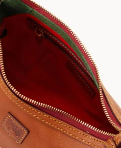 Dooney & Bourke The Florentine Collection|Picnic in the Park<Florentine Pouchette Natural