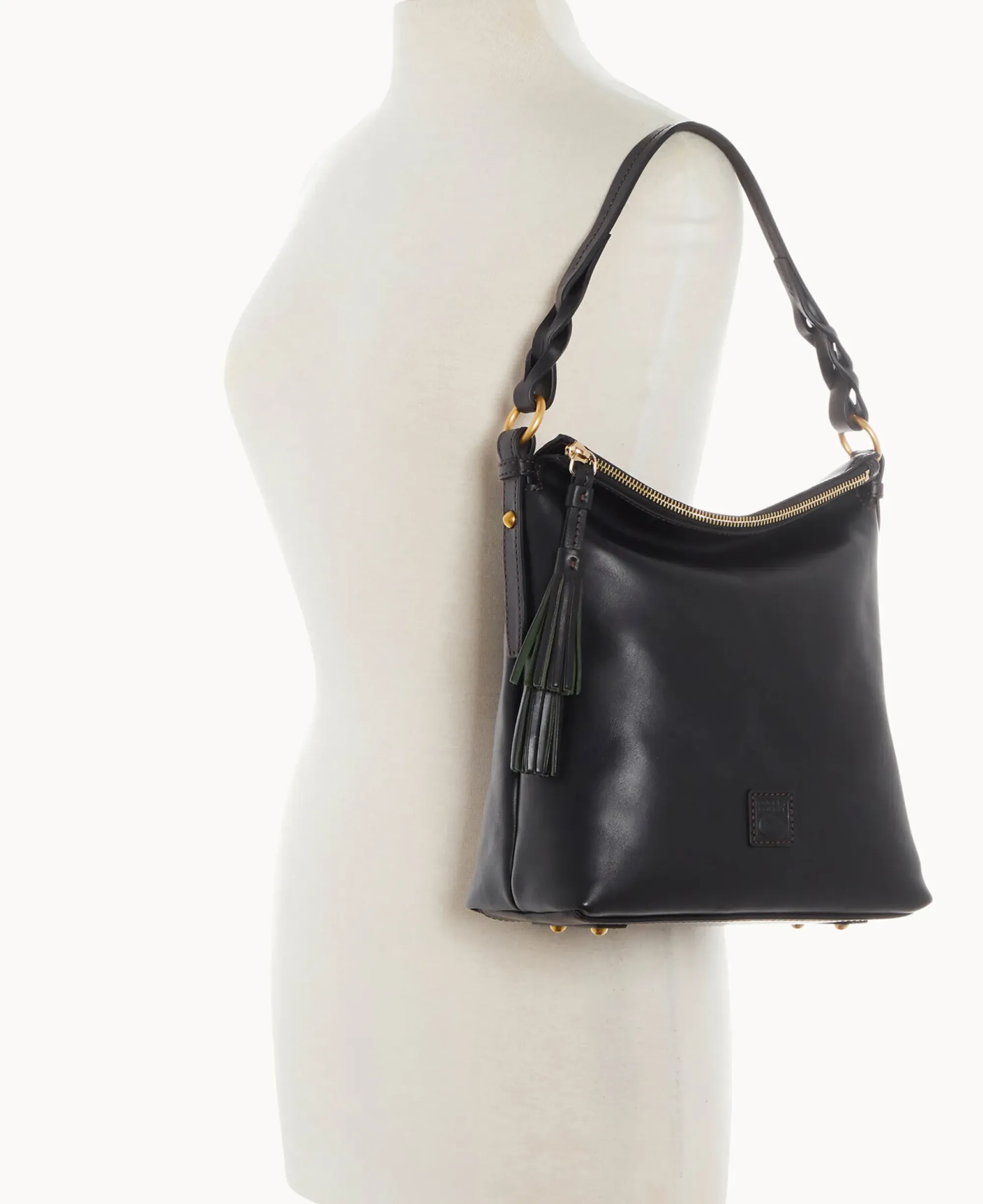 Dooney & Bourke The Florentine Collection|Picnic in the Park<Florentine Randy Black Black
