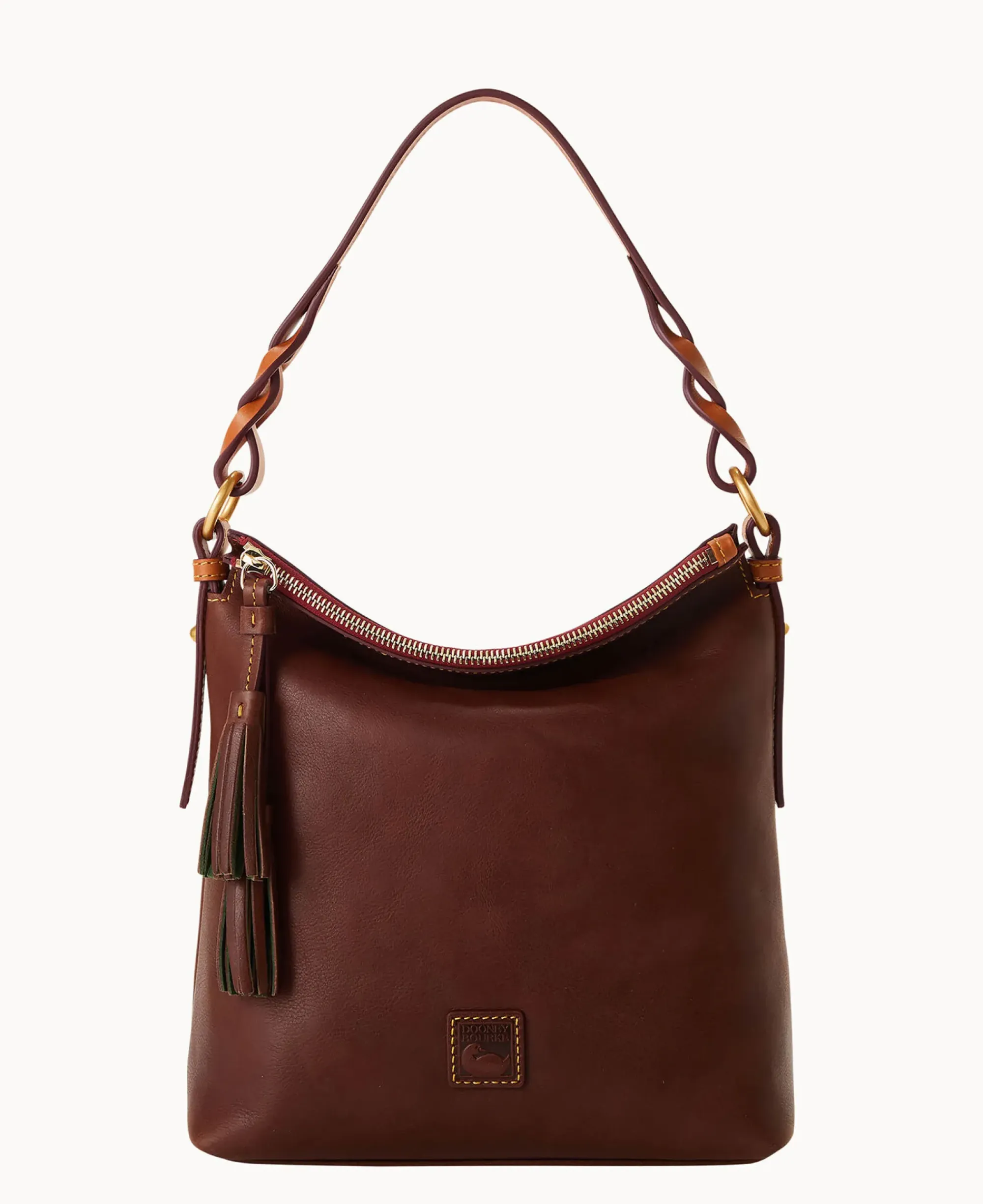 Dooney & Bourke The Florentine Collection|Picnic in the Park<Florentine Randy Chestnut