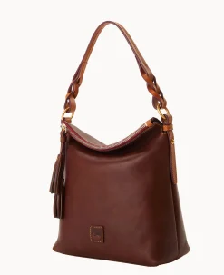 Dooney & Bourke The Florentine Collection|Picnic in the Park<Florentine Randy Chestnut
