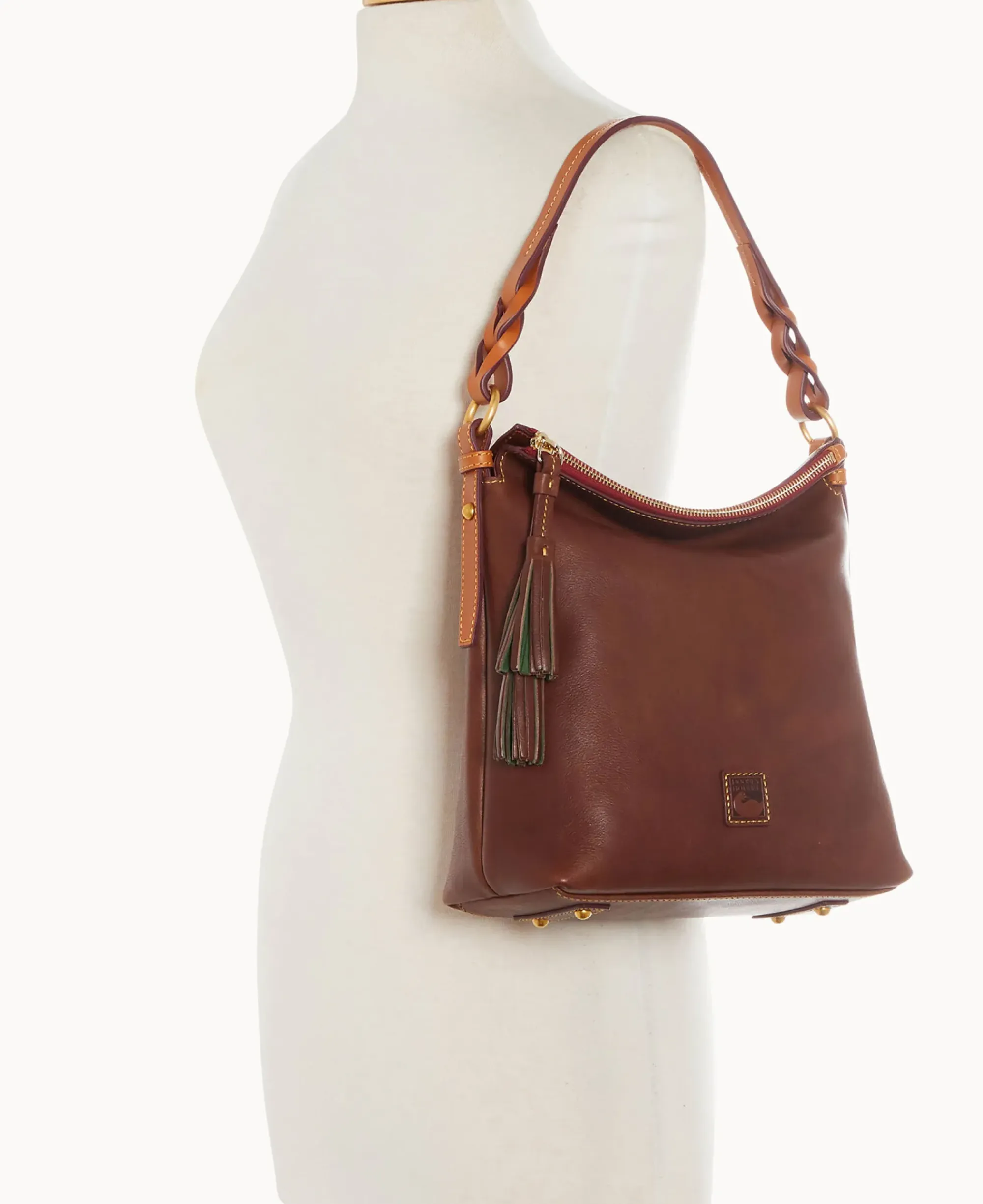 Dooney & Bourke The Florentine Collection|Picnic in the Park<Florentine Randy Chestnut