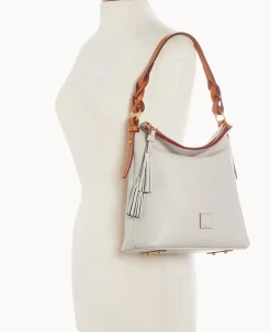 Dooney & Bourke The Florentine Collection|Picnic in the Park<Florentine Randy Ecru