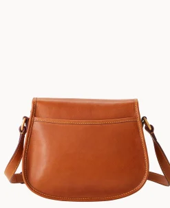 Dooney & Bourke The Florentine Collection|Smooth Leather<Florentine Saddle Bag Natural