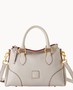 Dooney & Bourke The Florentine Collection|Picnic in the Park<Florentine Satchel 30 Ecru
