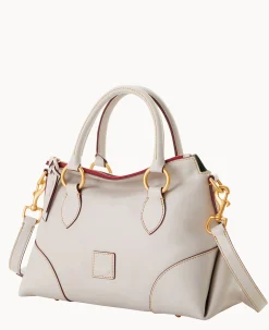 Dooney & Bourke The Florentine Collection|Picnic in the Park<Florentine Satchel 30 Ecru