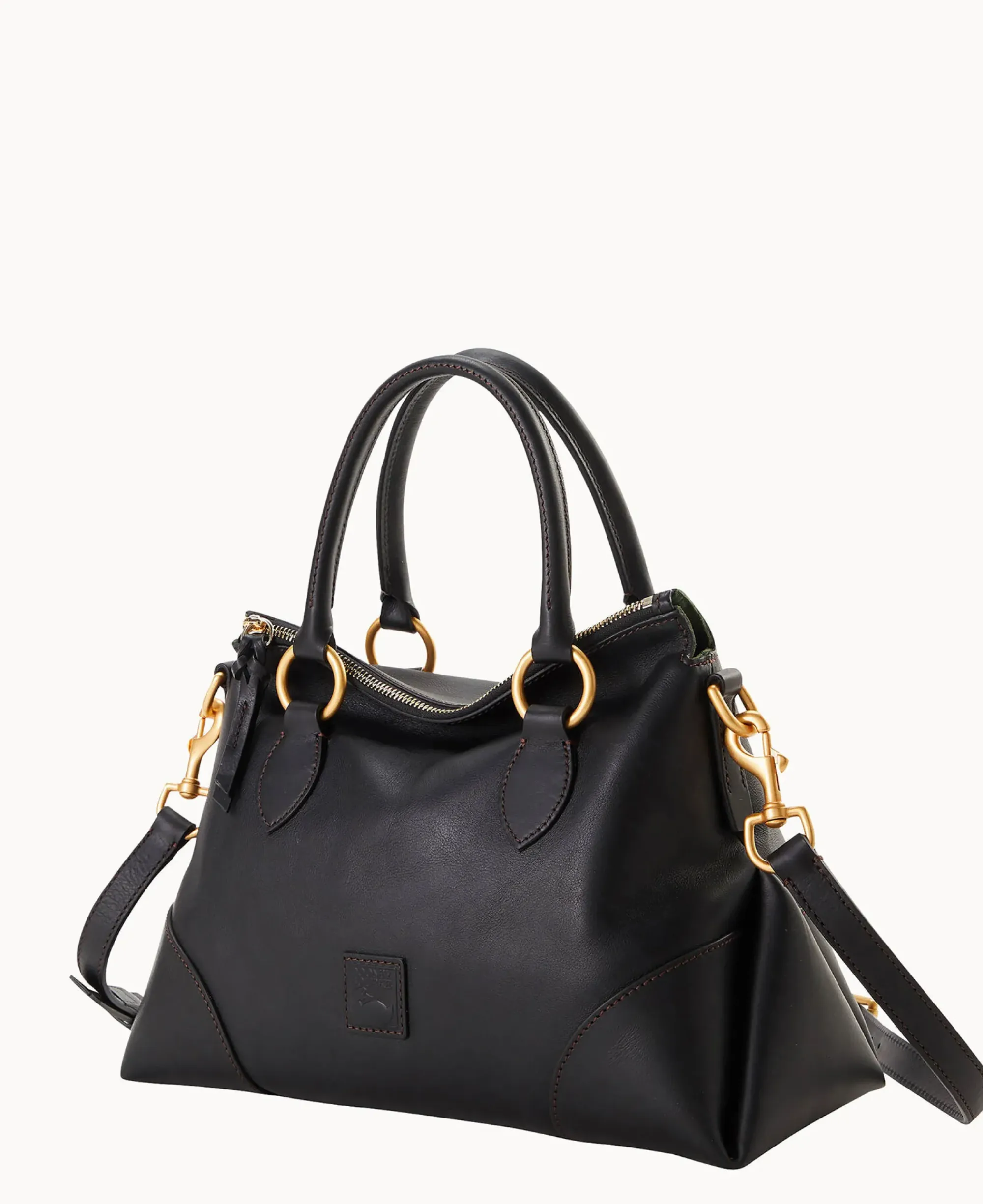 Dooney & Bourke The Florentine Collection|Picnic in the Park<Florentine Satchel 38 Black Black