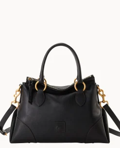 Dooney & Bourke The Florentine Collection|Picnic in the Park<Florentine Satchel 38 Black Black