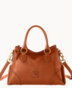 Dooney & Bourke The Florentine Collection|Picnic in the Park<Florentine Satchel 38 Natural