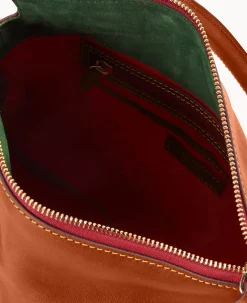 Dooney & Bourke The Florentine Collection|Picnic in the Park<Florentine Satchel 38 Natural
