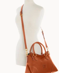 Dooney & Bourke The Florentine Collection|Picnic in the Park<Florentine Satchel 38 Natural