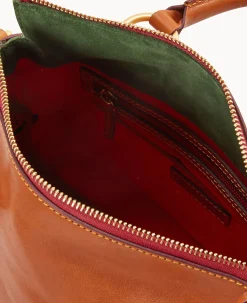 Dooney & Bourke The Florentine Collection|Picnic in the Park<Florentine Satchel 30 Natural
