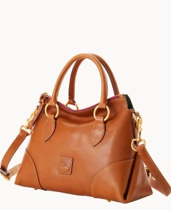 Dooney & Bourke The Florentine Collection|Picnic in the Park<Florentine Satchel 30 Natural