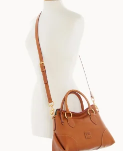 Dooney & Bourke The Florentine Collection|Picnic in the Park<Florentine Satchel 30 Natural