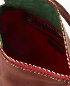 Dooney & Bourke The Florentine Collection|Picnic in the Park<Florentine Satchel 38 Chestnut
