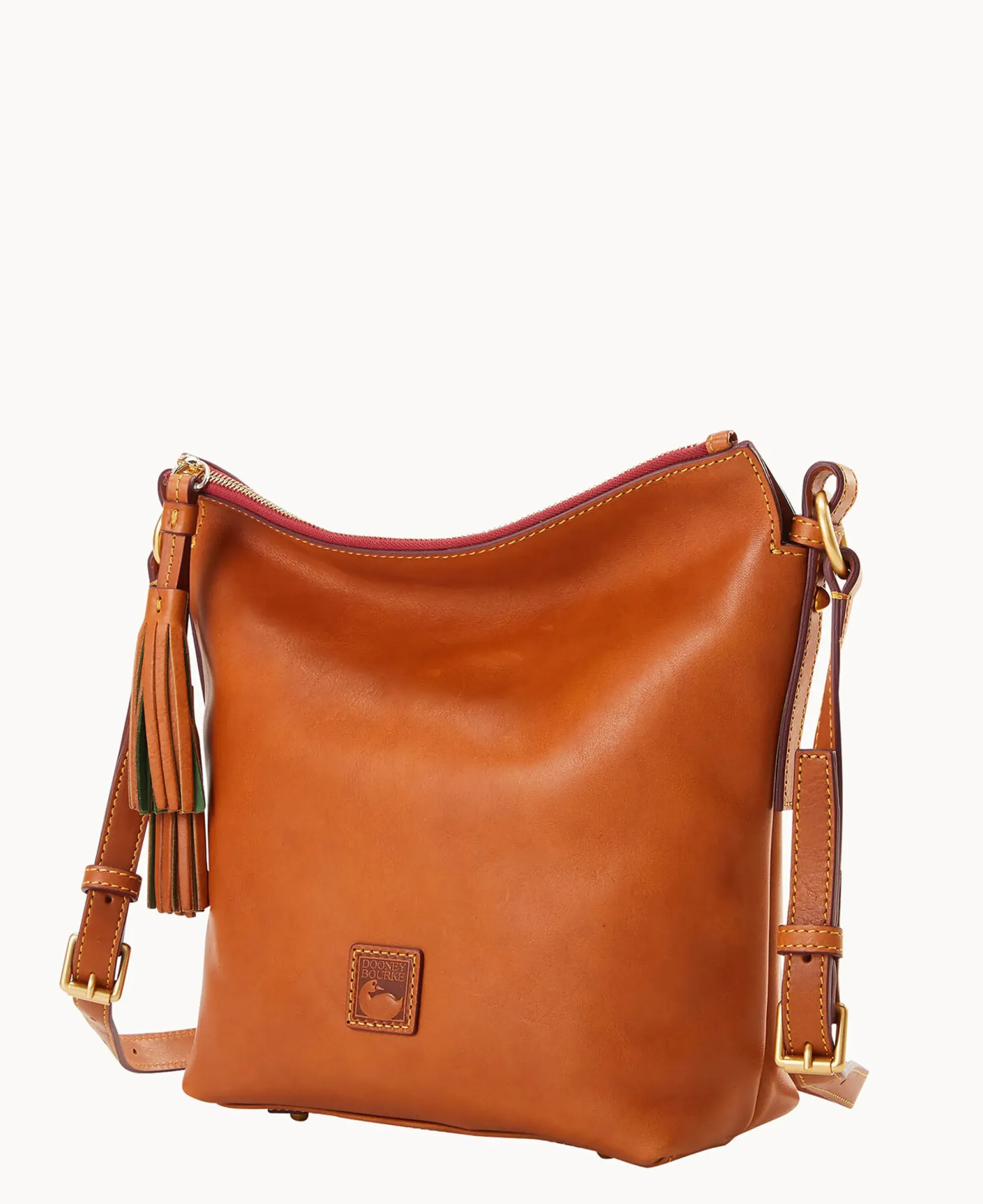 Dooney & Bourke The Florentine Collection|Smooth Leather<Florentine Selina Crossbody Natural
