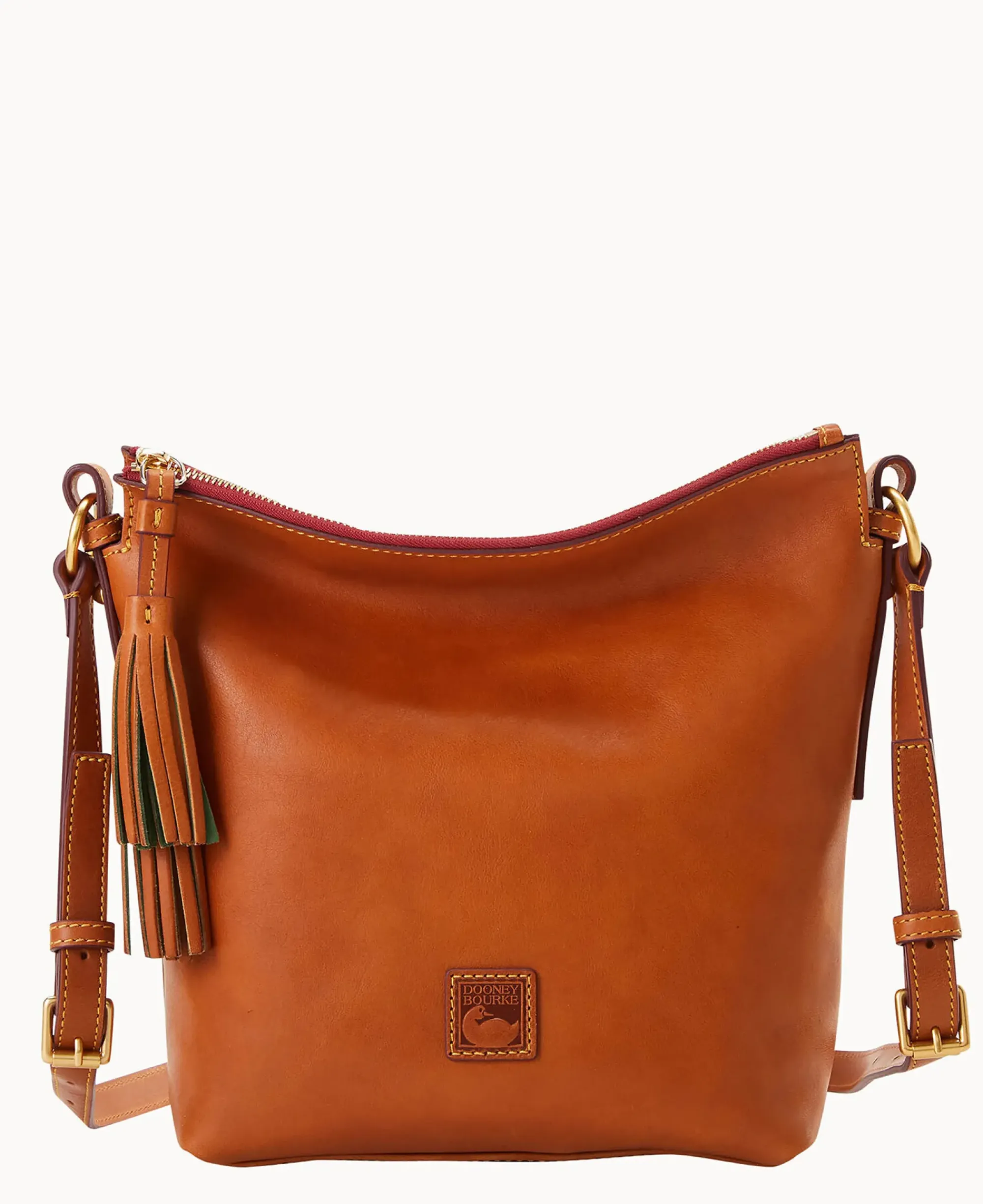 Dooney & Bourke The Florentine Collection|Smooth Leather<Florentine Selina Crossbody Natural
