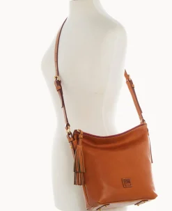 Dooney & Bourke The Florentine Collection|Smooth Leather<Florentine Selina Crossbody Natural