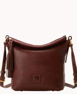 Dooney & Bourke The Florentine Collection|Smooth Leather<Florentine Selina Crossbody Chestnut