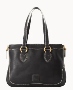 Dooney & Bourke The Florentine Collection|Smooth Leather<Florentine Shopper Black