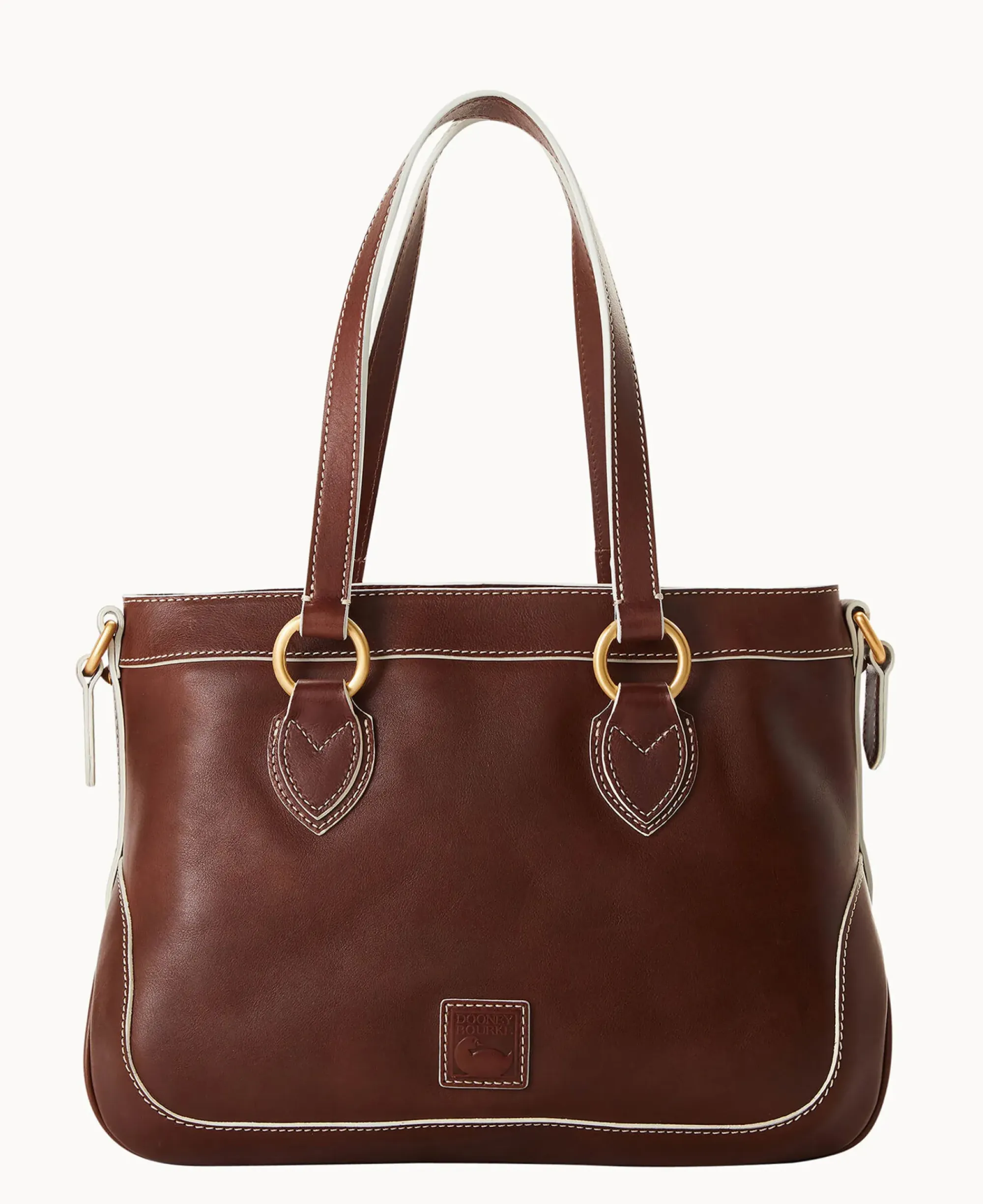 Dooney & Bourke The Florentine Collection|Smooth Leather<Florentine Shopper Chestnut