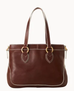 Dooney & Bourke The Florentine Collection|Smooth Leather<Florentine Shopper Chestnut
