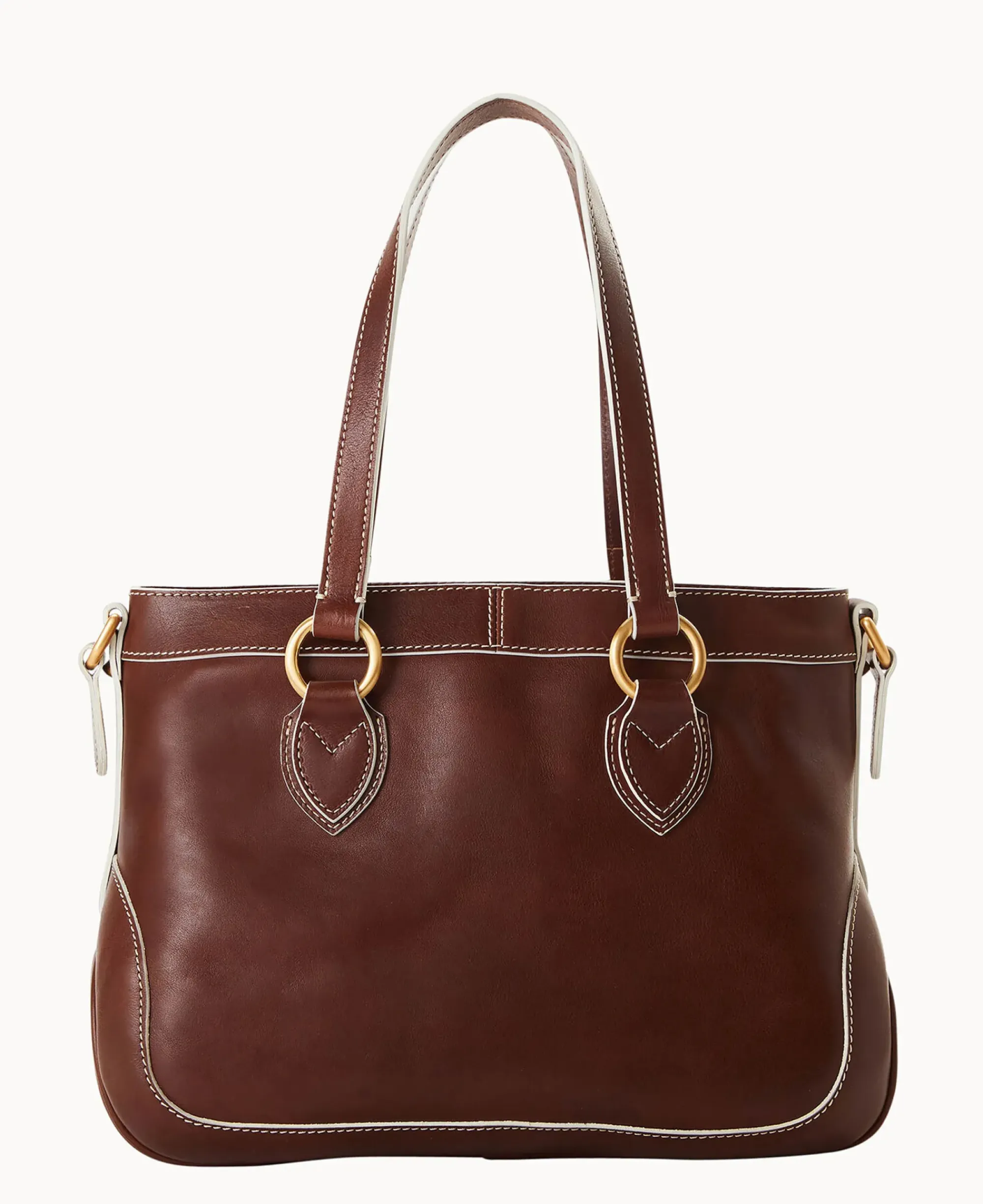 Dooney & Bourke The Florentine Collection|Smooth Leather<Florentine Shopper Chestnut