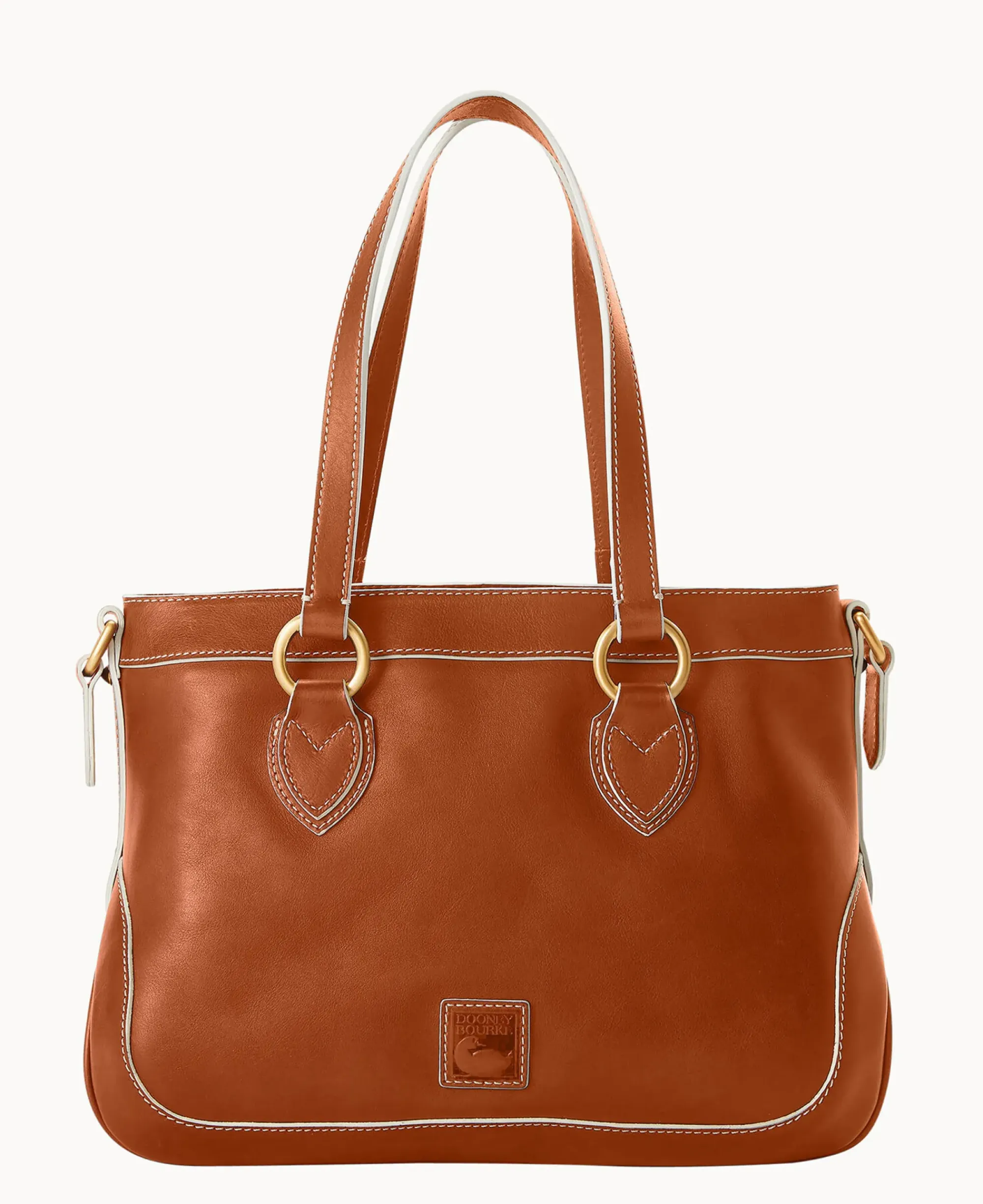 Dooney & Bourke The Florentine Collection|Smooth Leather<Florentine Shopper Natural