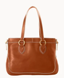 Dooney & Bourke The Florentine Collection|Smooth Leather<Florentine Shopper Natural
