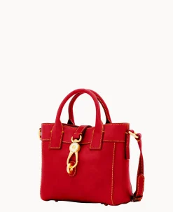 Dooney & Bourke The Florentine Collection|Picnic in the Park<Florentine Small Amelie Tote Red