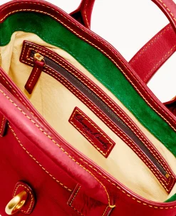 Dooney & Bourke The Florentine Collection|Picnic in the Park<Florentine Small Amelie Tote Red