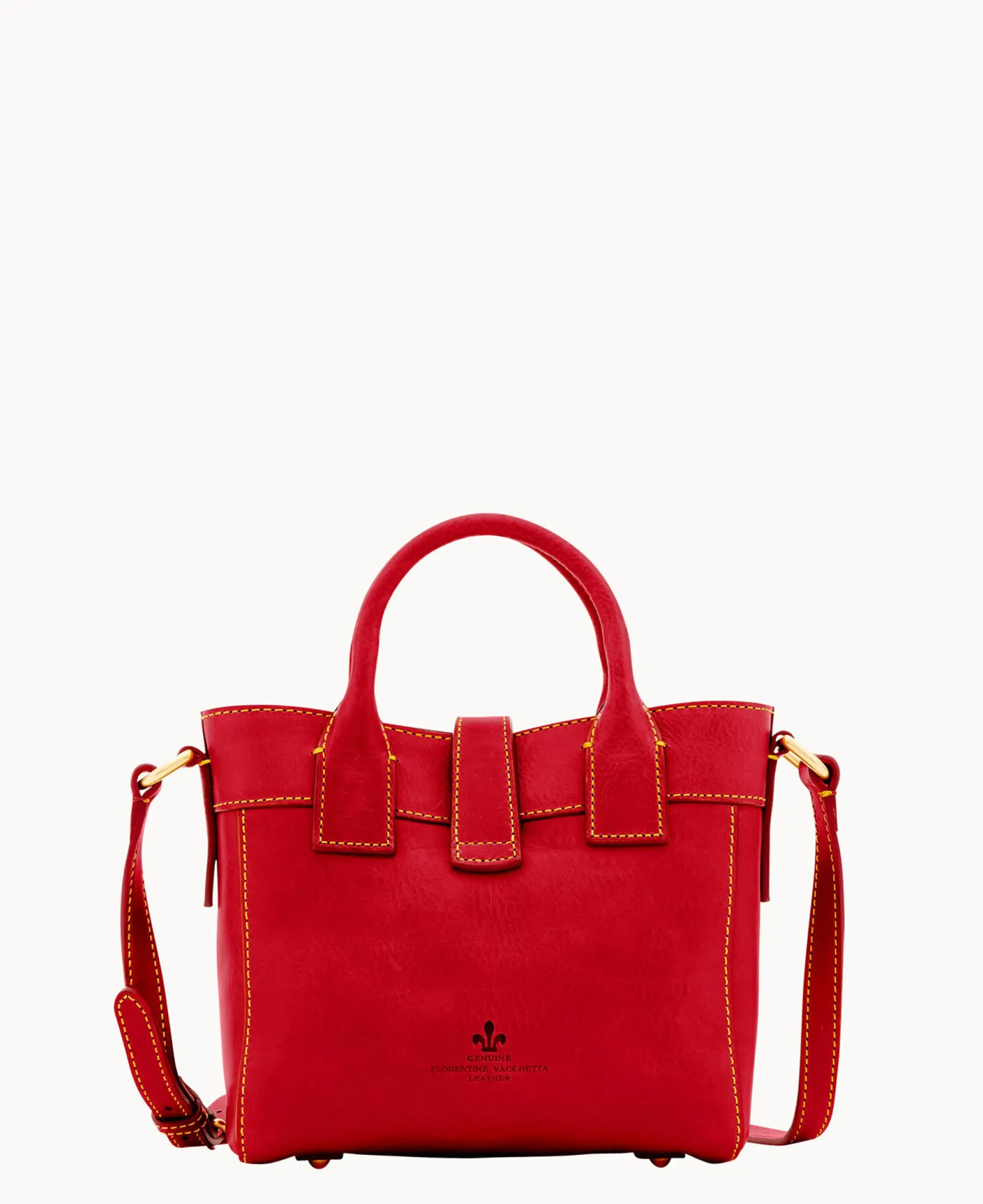 Dooney & Bourke The Florentine Collection|Picnic in the Park<Florentine Small Amelie Tote Red