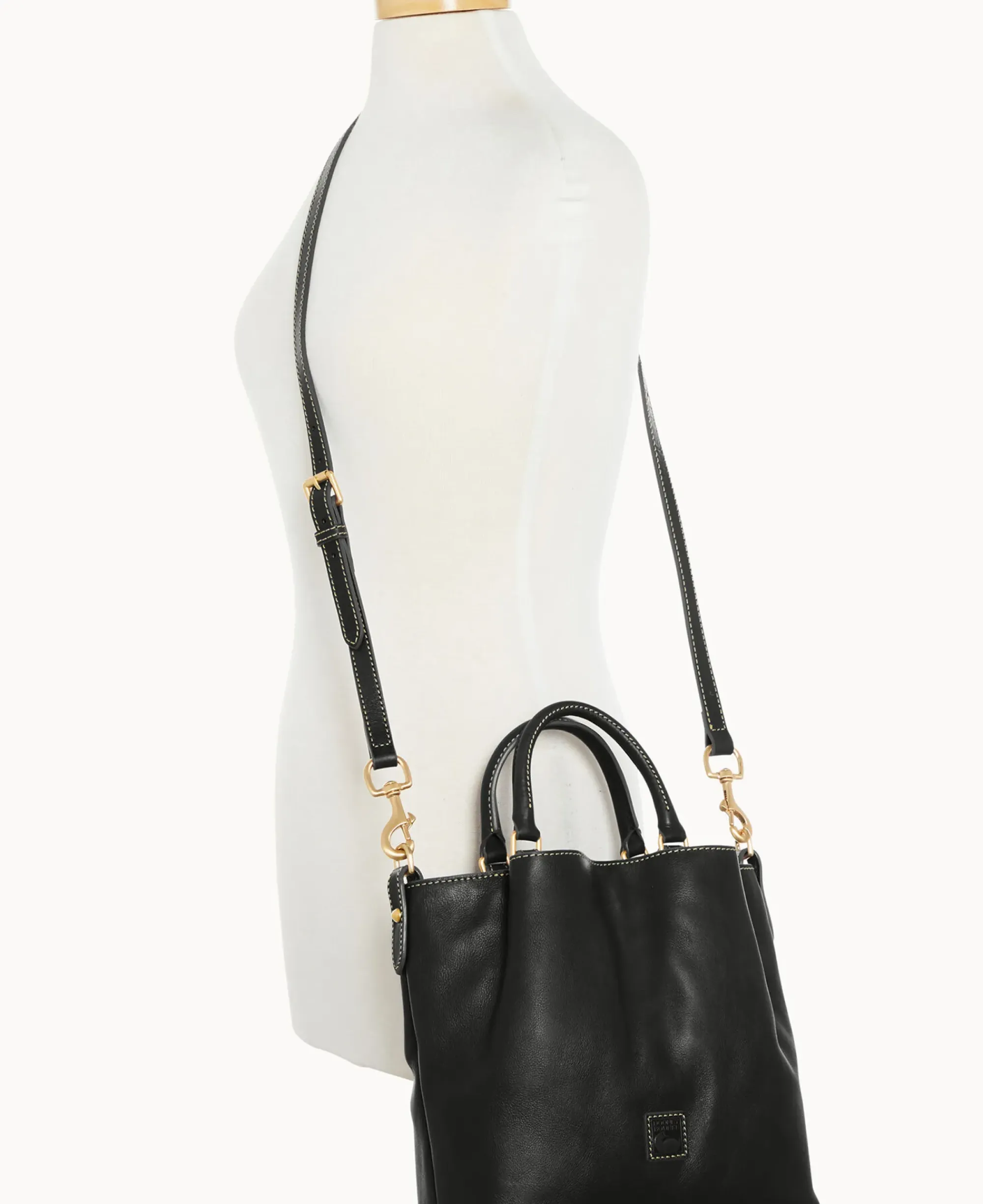 Dooney & Bourke The Florentine Collection|Picnic in the Park<Florentine Small Barlow Black Black