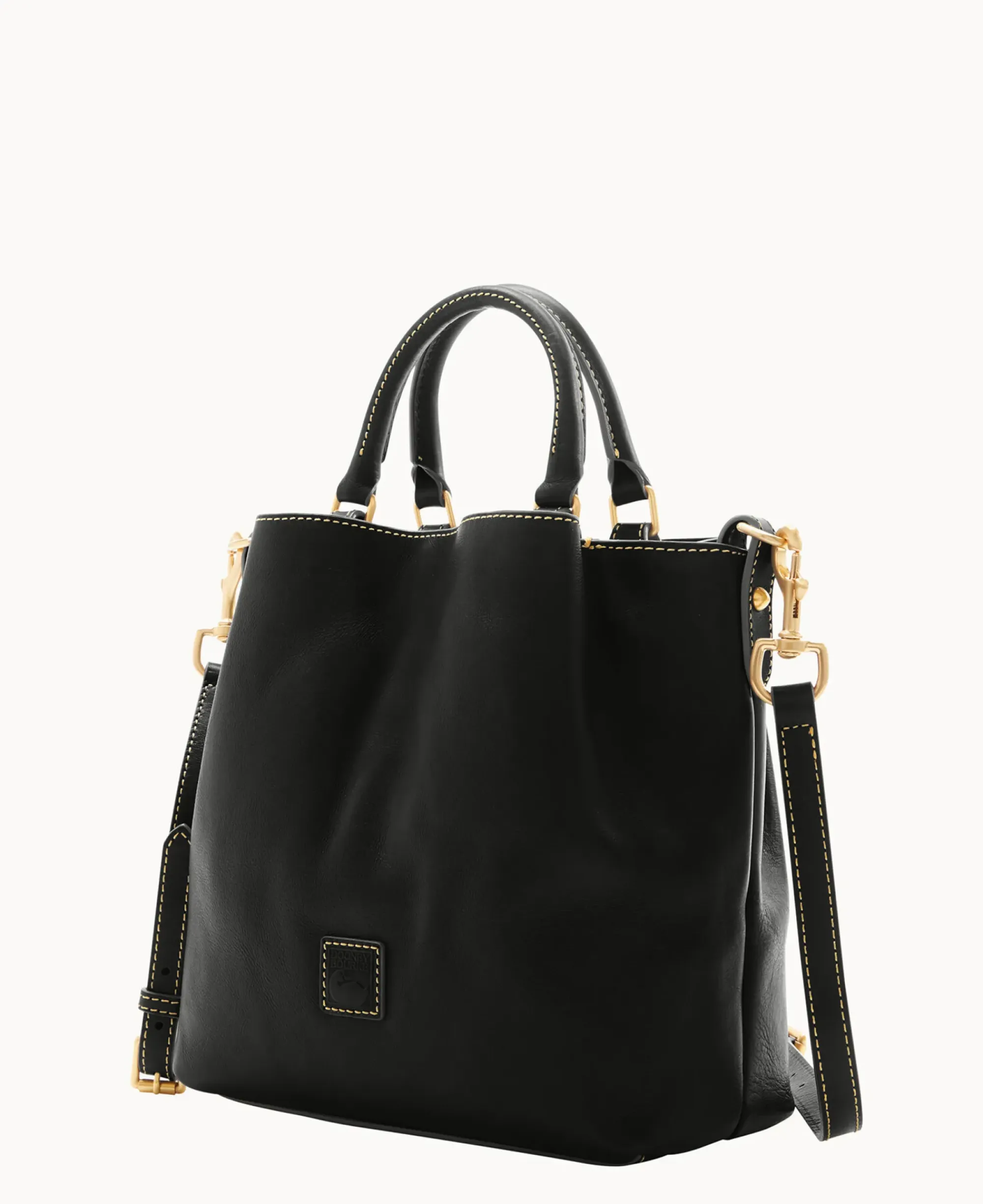 Dooney & Bourke The Florentine Collection|Picnic in the Park<Florentine Small Barlow Black Black