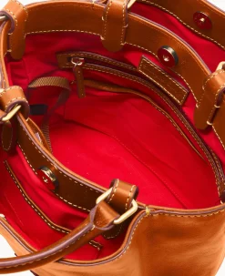 Dooney & Bourke The Florentine Collection|Picnic in the Park<Florentine Small Barlow Natural
