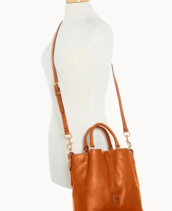 Dooney & Bourke The Florentine Collection|Picnic in the Park<Florentine Small Barlow Natural