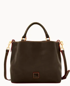 Dooney & Bourke The Florentine Collection|Picnic in the Park<Florentine Small Brenna Brown Tmoro