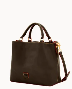 Dooney & Bourke The Florentine Collection|Picnic in the Park<Florentine Small Brenna Brown Tmoro