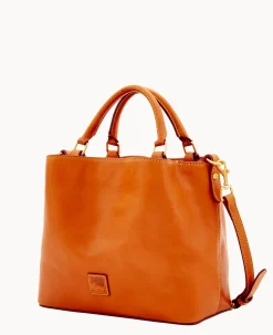 Dooney & Bourke The Florentine Collection|Picnic in the Park<Florentine Small Brenna Natural