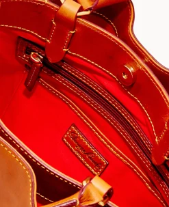 Dooney & Bourke The Florentine Collection|Picnic in the Park<Florentine Small Brenna Natural
