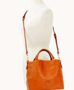 Dooney & Bourke The Florentine Collection|Picnic in the Park<Florentine Small Brenna Natural