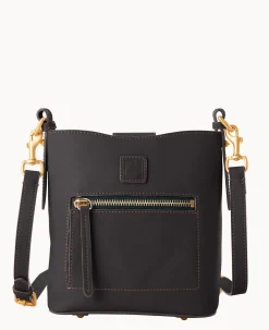 Dooney & Bourke The Florentine Collection|Smooth Leather<Florentine Small Ridley Black Black